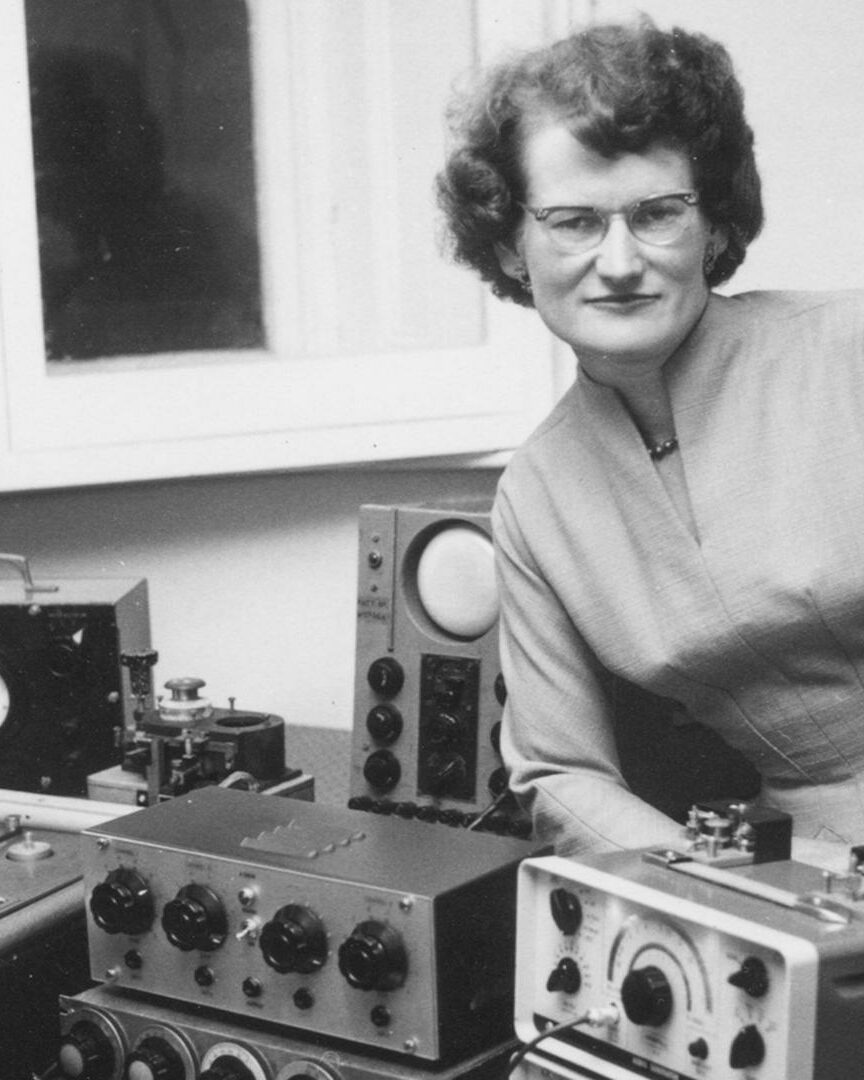 Sisters with transistors